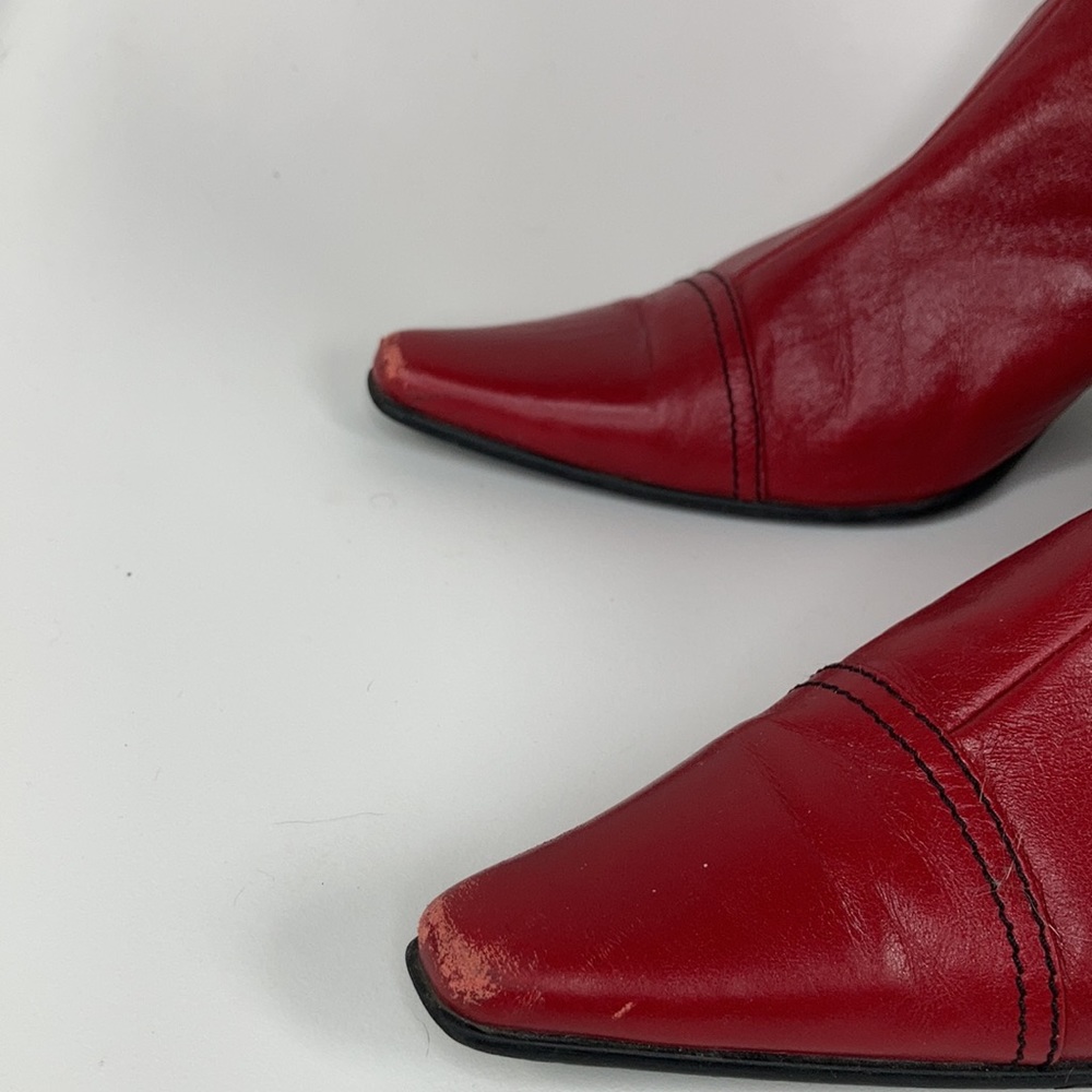 Luv’s Hoe’s Ankle boots in red | 37 - Picture 7 of 12
